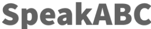 Speak abc Logo
